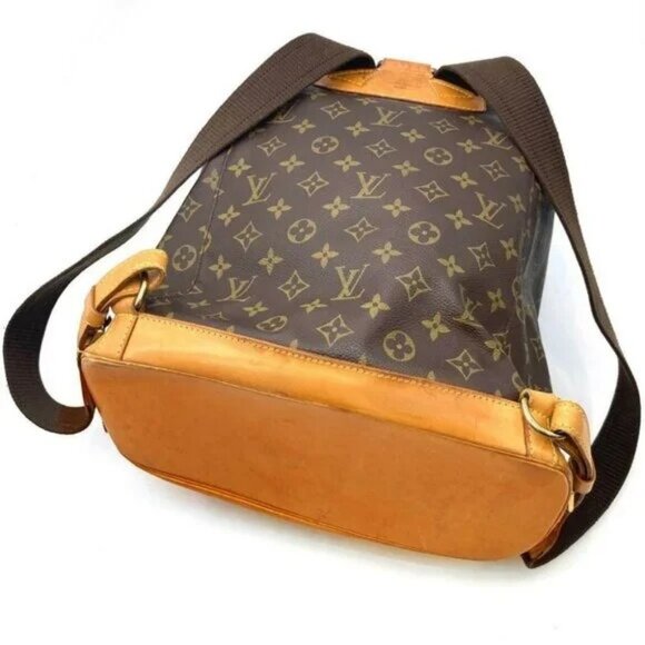 Louis Vuitton Monogram Montsouris GM M51135 Brown Women's Backpack Daypack - Picture 3 of 12